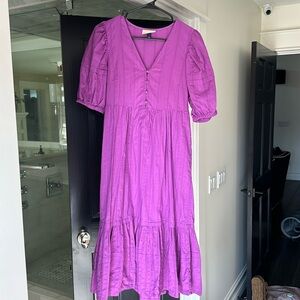 Midi/Maxi Purple Dress